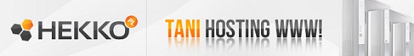 Hekko.pl - tani hosting www